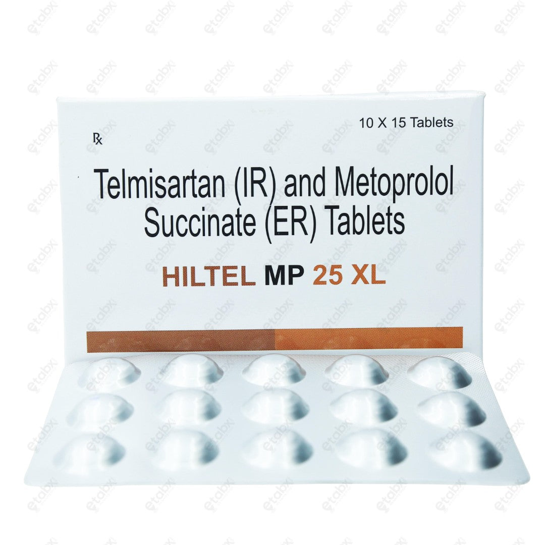 Hiltel MP 25mg XL Tablet 15's