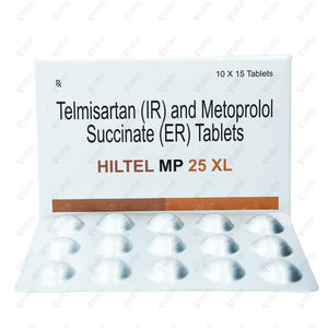 Hiltel MP 25mg XL Tablet 15's