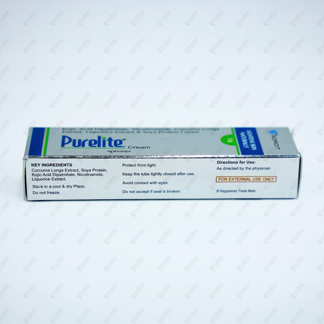Purelite Cream 15gm Skin Lightening & Pigmentation Control