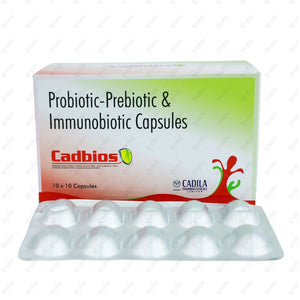 Cadbios Capsule 10's