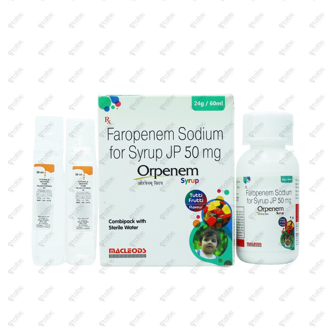Orpenem Syrup 60ml
