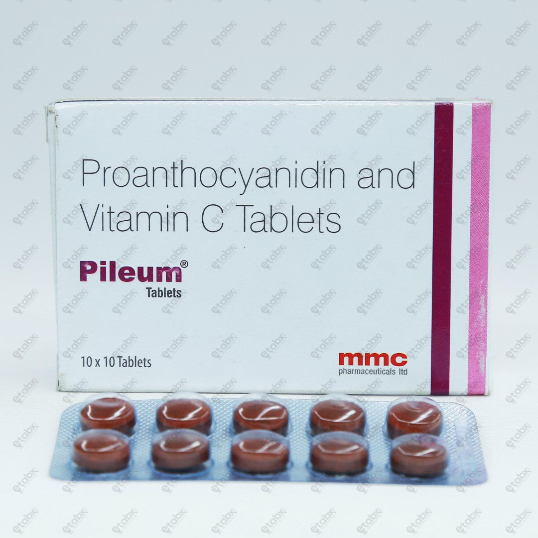 Pileum Tablet 10's
