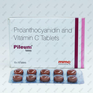 Pileum Tablet 10's