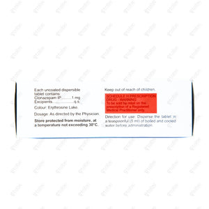 Melzap MD 1mg Tablet 10's