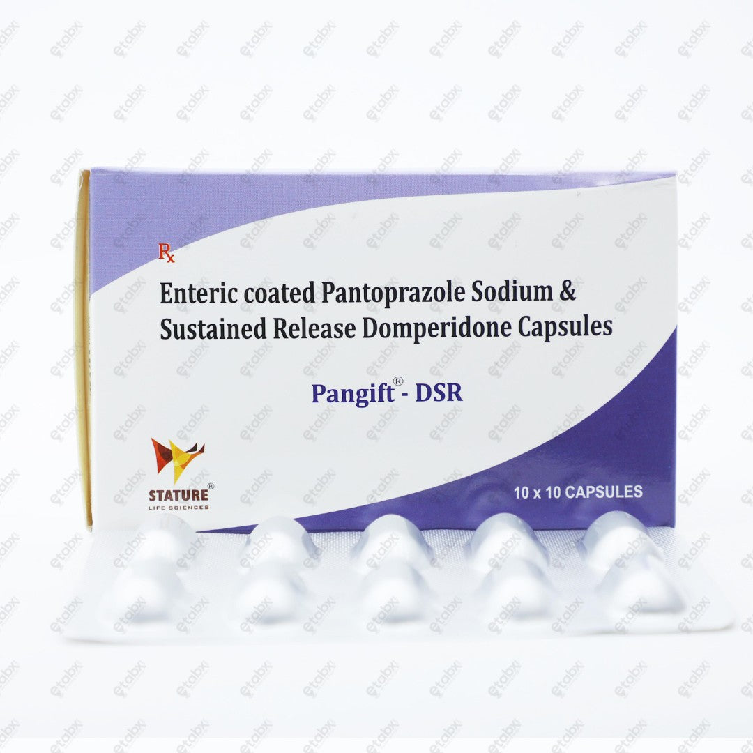 Pangift DSR Capsule 10's