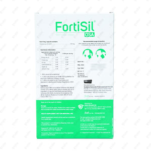 Fortisil OSA Capsule 10'S