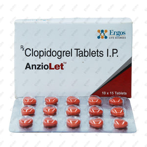 Anziolet Tablet 15's
