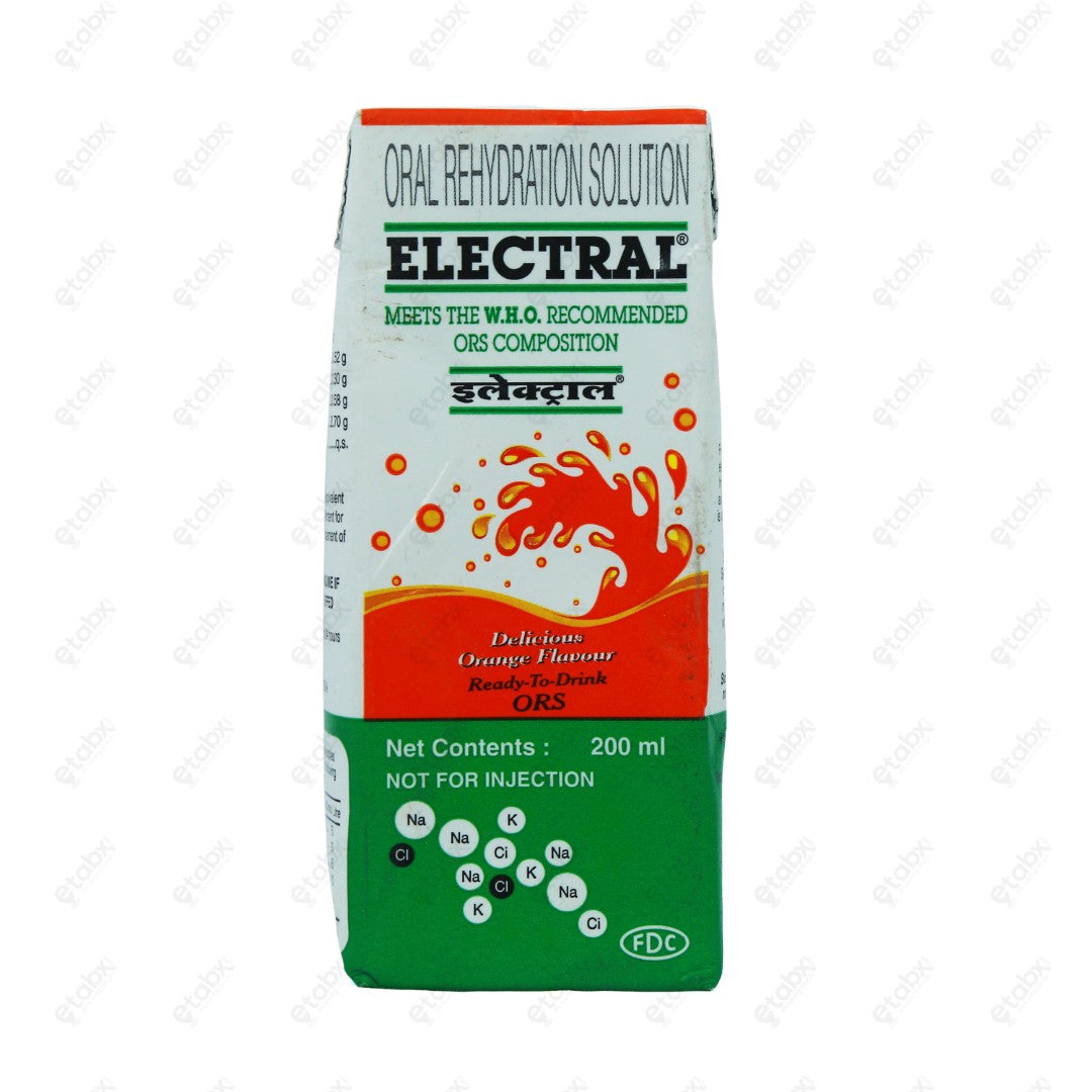 Electral Orange 200ml
