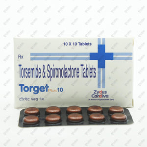 Torget Plus 10mg Tablets 10's