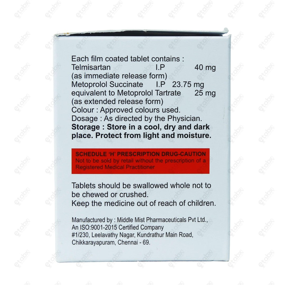 Hiltel MP 25mg XL Tablet 15's