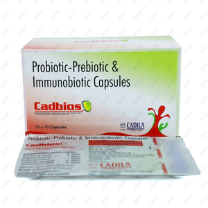 Cadbios Capsule 10's