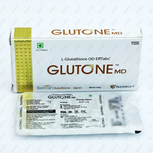 Glutone MD Tablets 10's