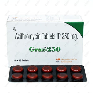 Graz 250mg Tablet 10'S