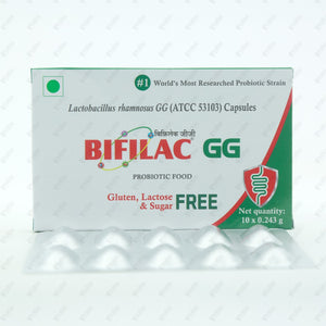 Bifilac GG Capsule 10's