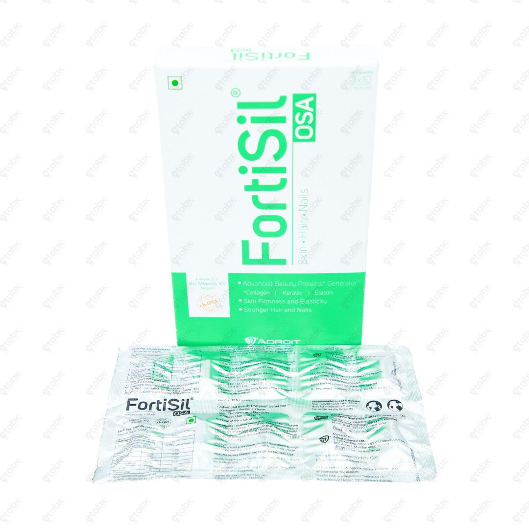 Fortisil OSA Capsule 10'S