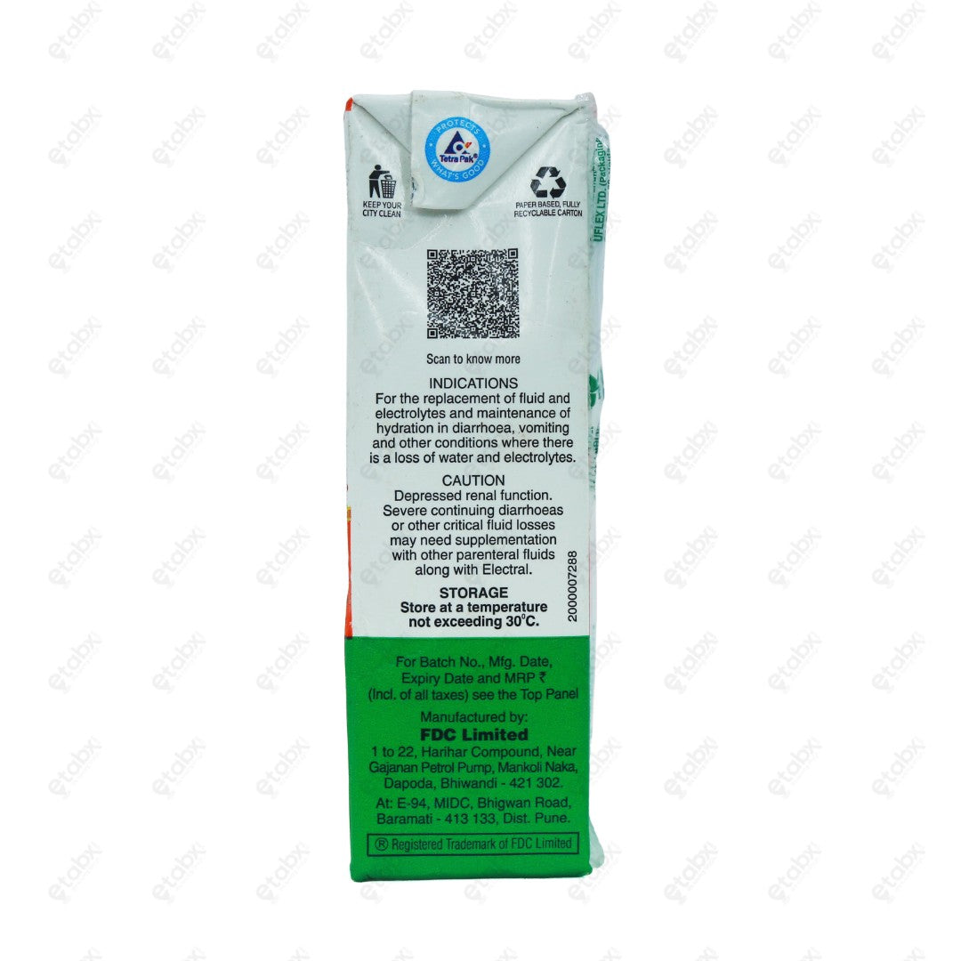 Electral Orange 200ml