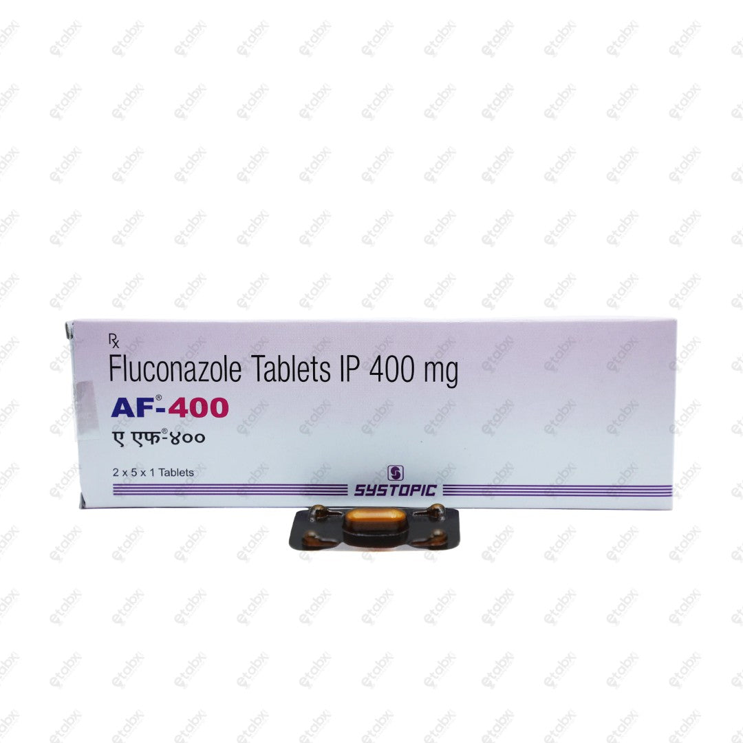 AF 400 Tablet 1's