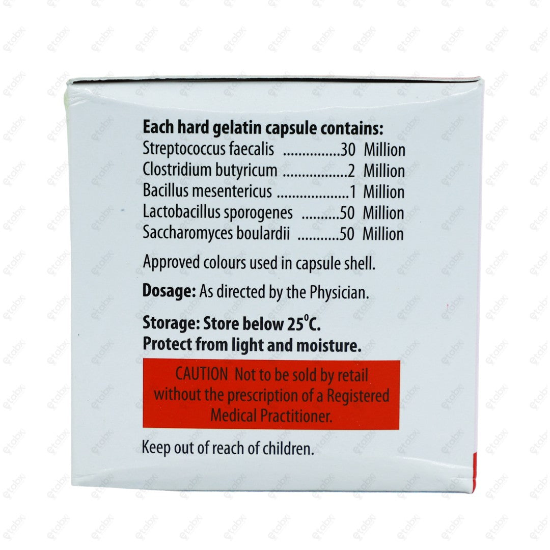 Cadbios Capsule 10's
