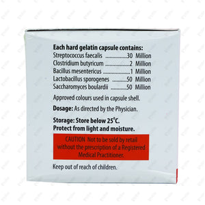 Cadbios Capsule 10's