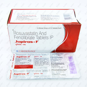 JUPIROS F Tablet 10's