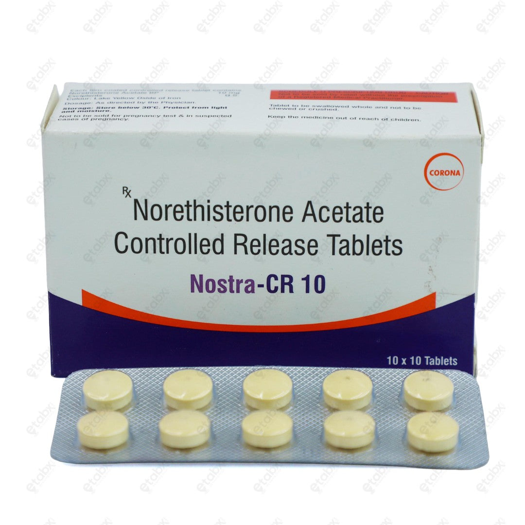 NOSTRA CR 10MG Tablets 10'S