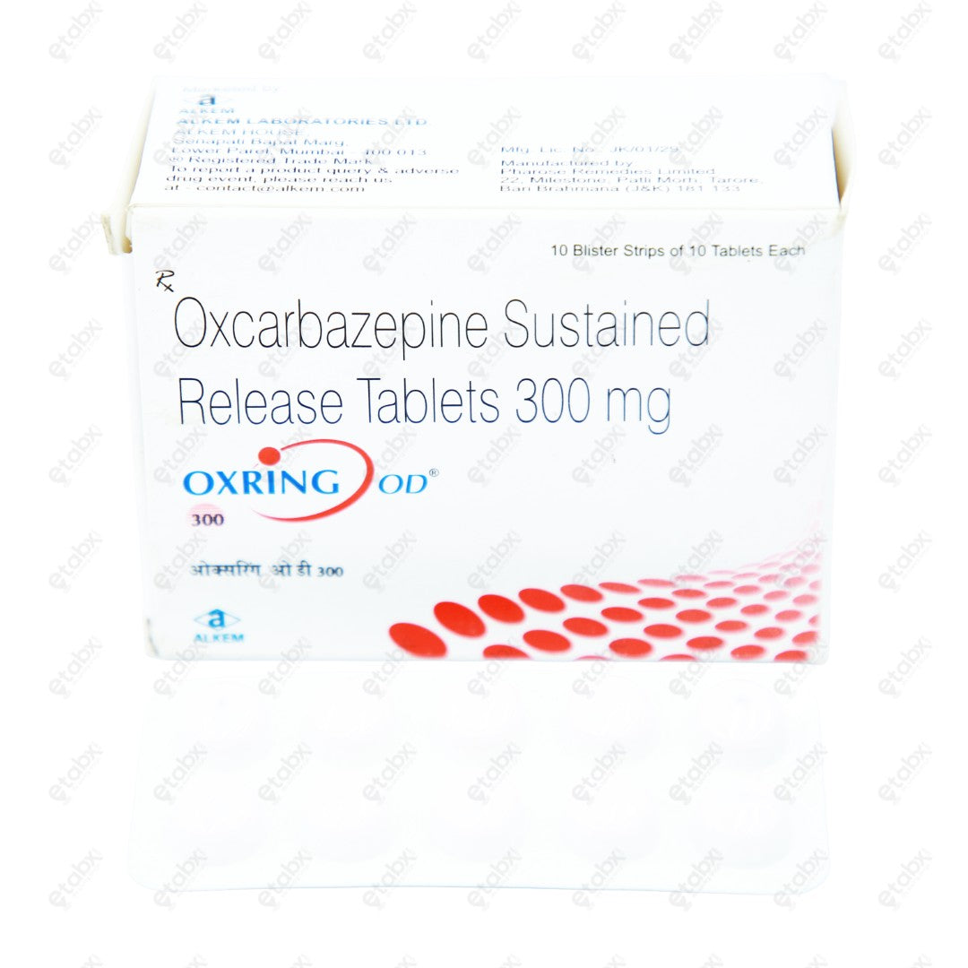 Oxring OD 300mg Tablet 10's