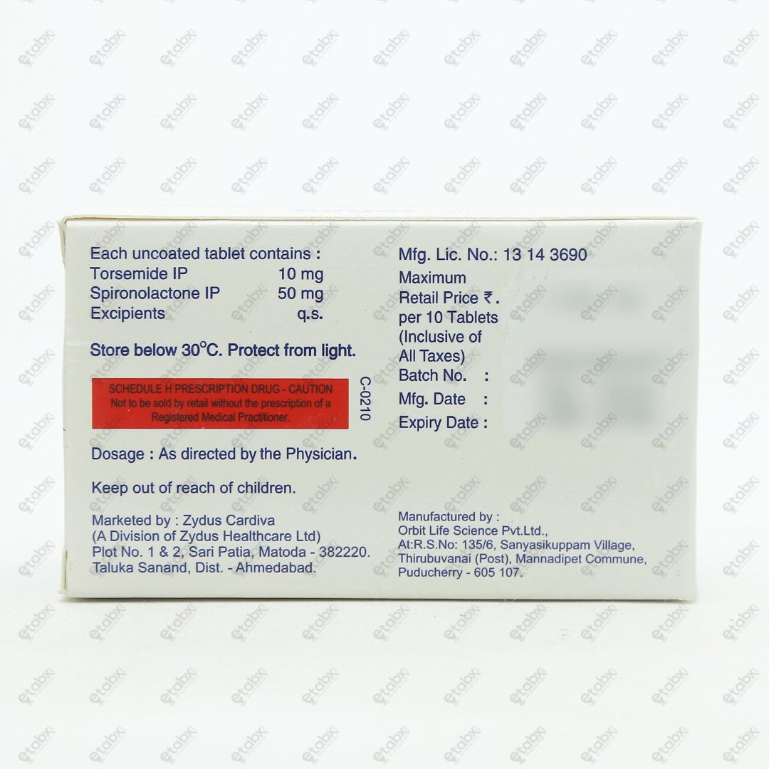 Torget Plus 10mg Tablets 10's