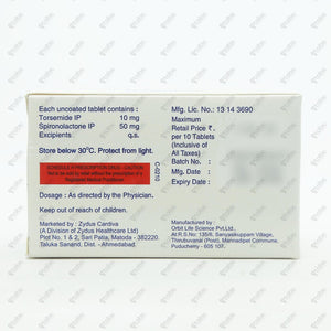 Torget Plus 10mg Tablets 10's