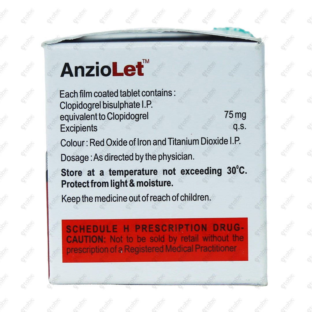 Anziolet Tablet 15's