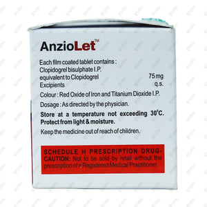 Anziolet Tablet 15's