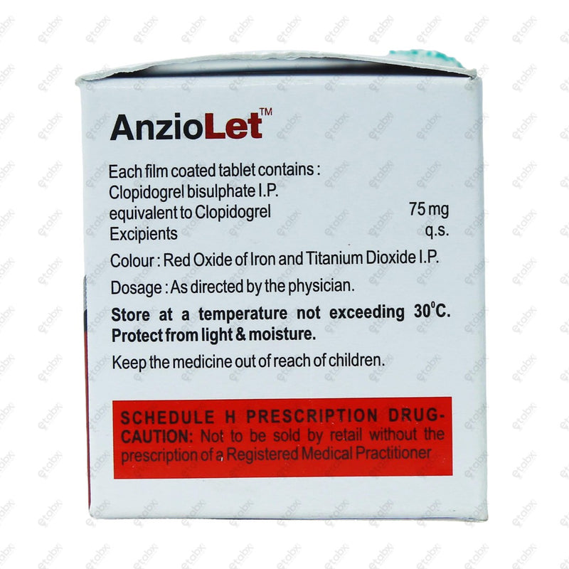 Anziolet Tablet 15's