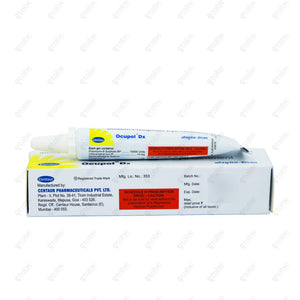 Ocupol DX Eye Ointment 5gm