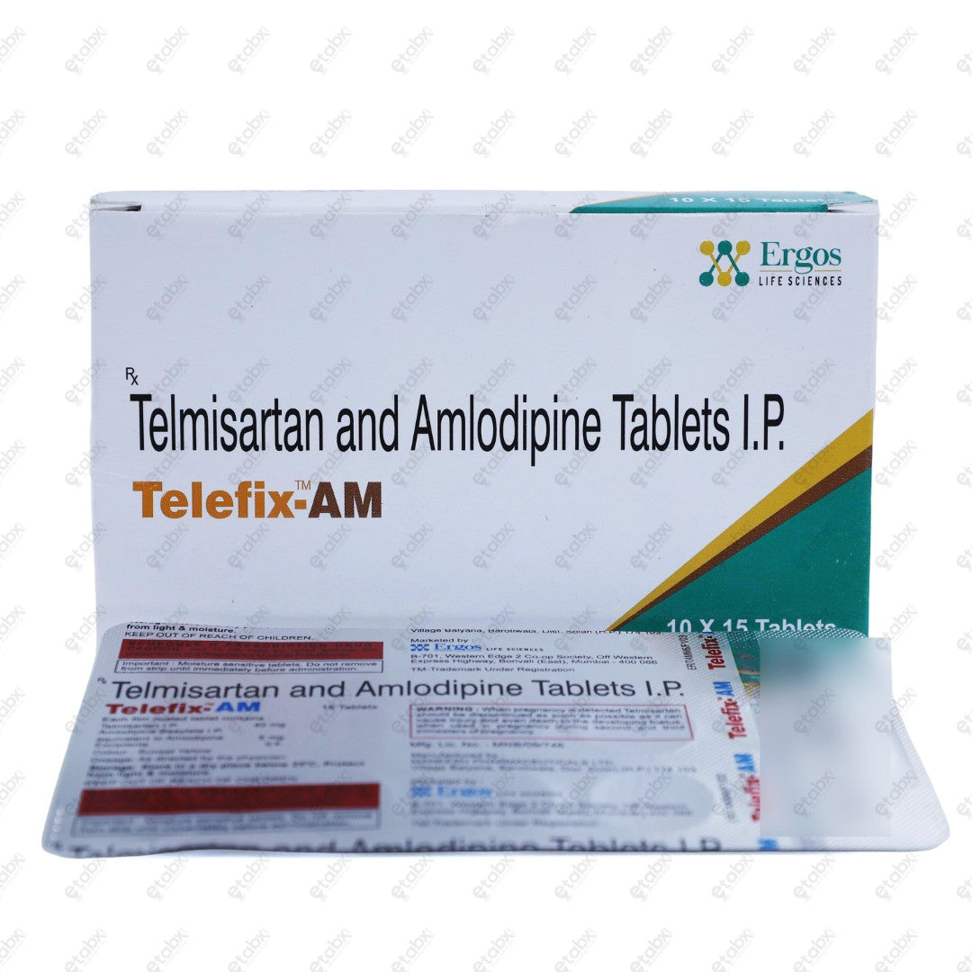 Telefix AM Tablet 15's