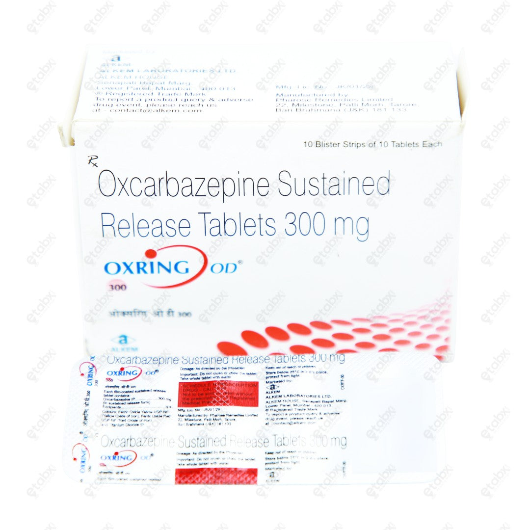 Oxring OD 300mg Tablet 10's