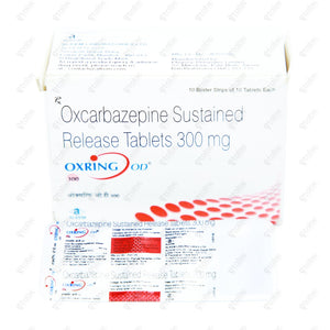 Oxring OD 300mg Tablet 10's