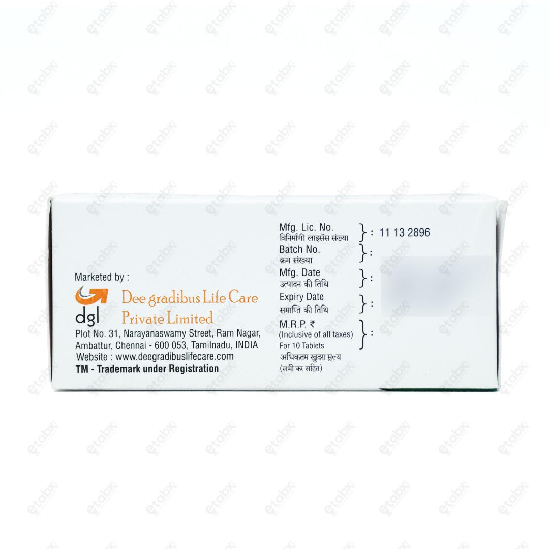 Graz 250mg Tablet 10'S