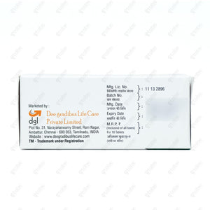 Graz 250mg Tablet 10'S