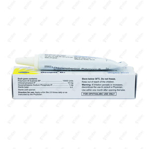 Ocupol DX Eye Ointment 5gm