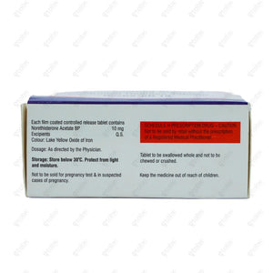 NOSTRA CR 10MG Tablets 10'S