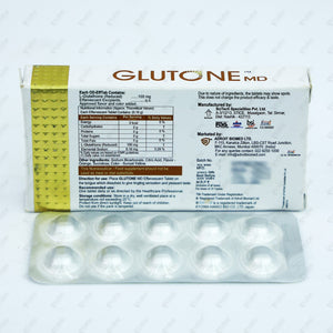 Glutone MD Tablets 10's
