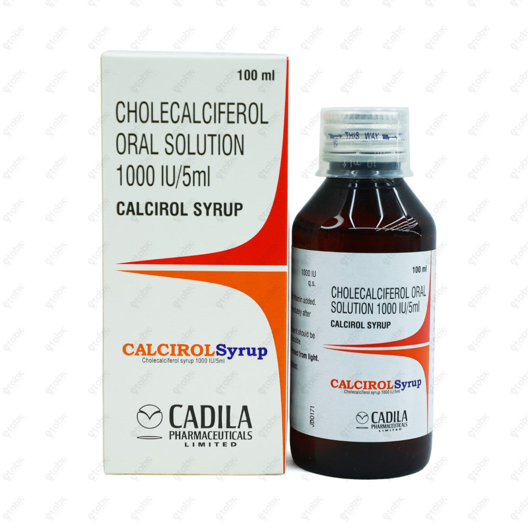 Calcirol Syrup 100ML