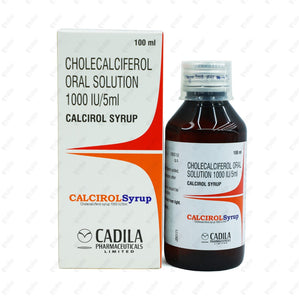 Calcirol Syrup 100ML