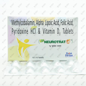 Neurotrat LM Tablet 10's