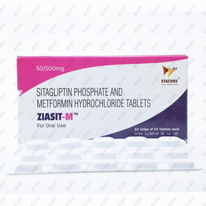 Ziasit M Tablet 15's