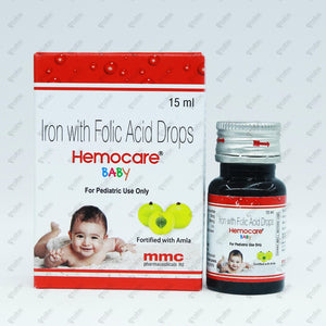 HEMOCARE BABY DROPS 15ML