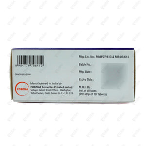 NOSTRA CR 10MG Tablets 10'S