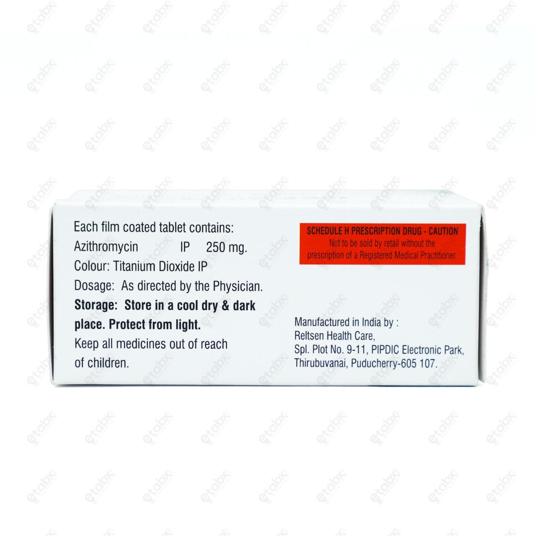 Graz 250mg Tablet 10'S