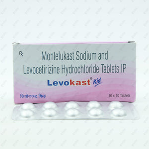 Levokast Kid Tablet 10's