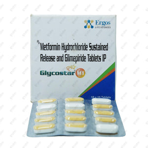 Glycostar M1 Tablet 15's