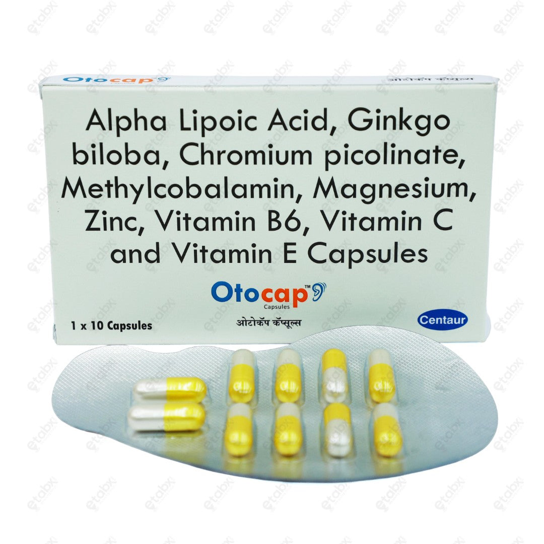 Otocap Capsule 10's